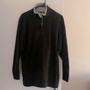 Men’s Spring Over-Shirt Zip Up Top Size: M